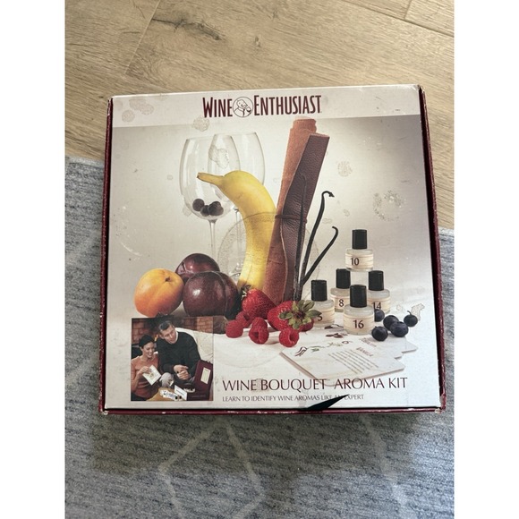 Other - Wine Enthusiast Wine Boquet Aroma Kit 36 Aromas - Unused
